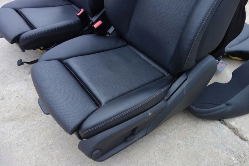 фото №5, Mercedes cklasa w205 сиденья перед задняя сиденье кожа