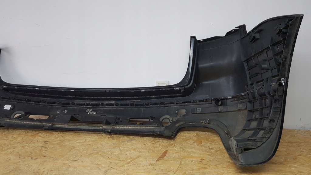 фото №7, Vw touareg r-line r50 бампер задняя 0657