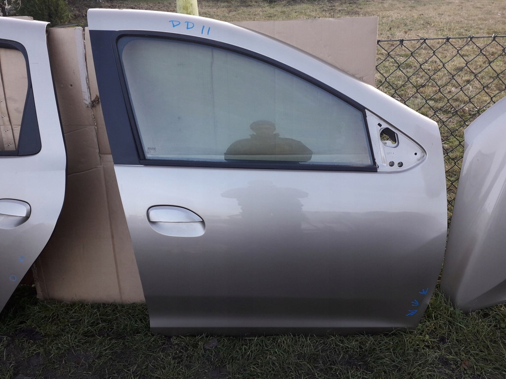 фото №1, Двері праве передні dacia duster ii 17-