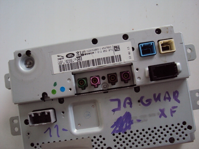 фото №6, Екран дисплей jaguar xf 2011- cw9310e889cb