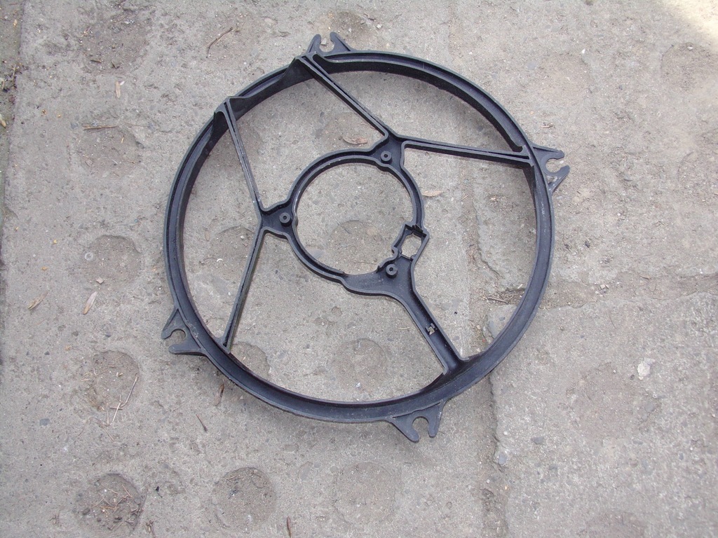 фото №1, Peugeot 307 2.0 hdi корпус захист вентилятора