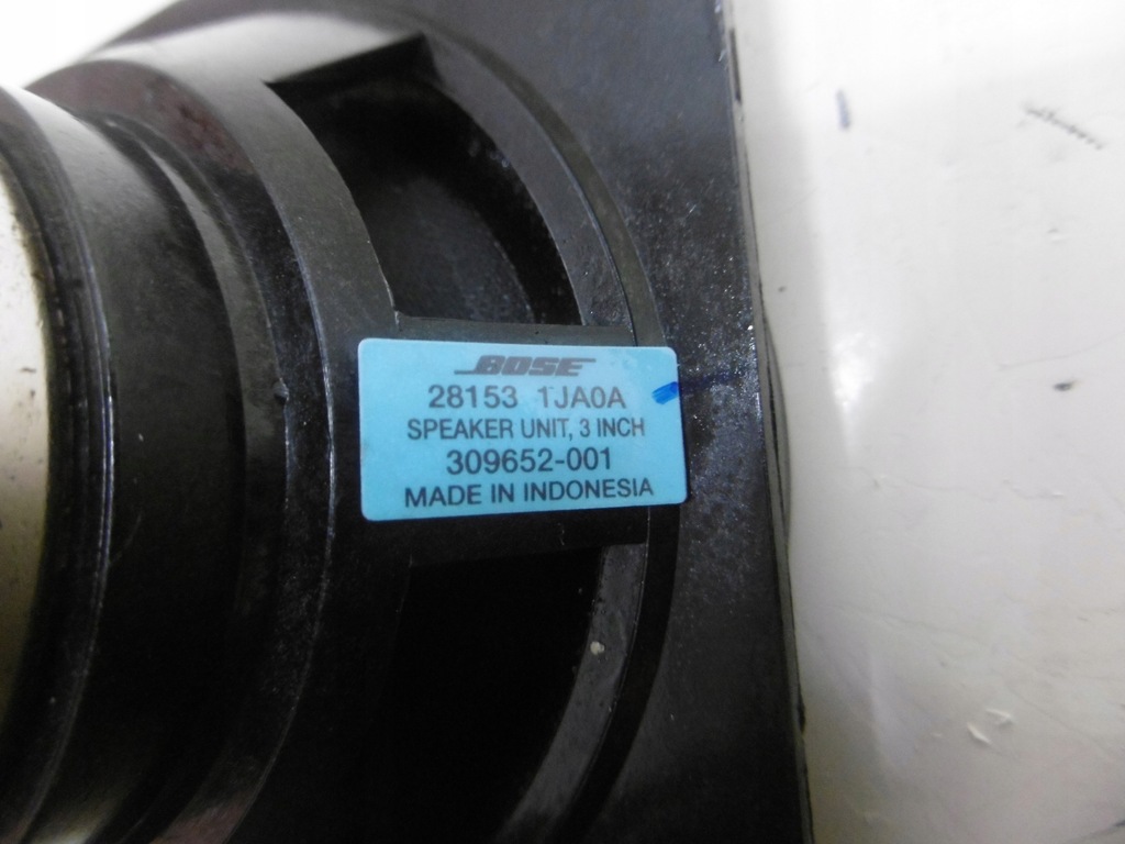 фото №7, Динамик bose 281531ja0a infiniti q50 nissan