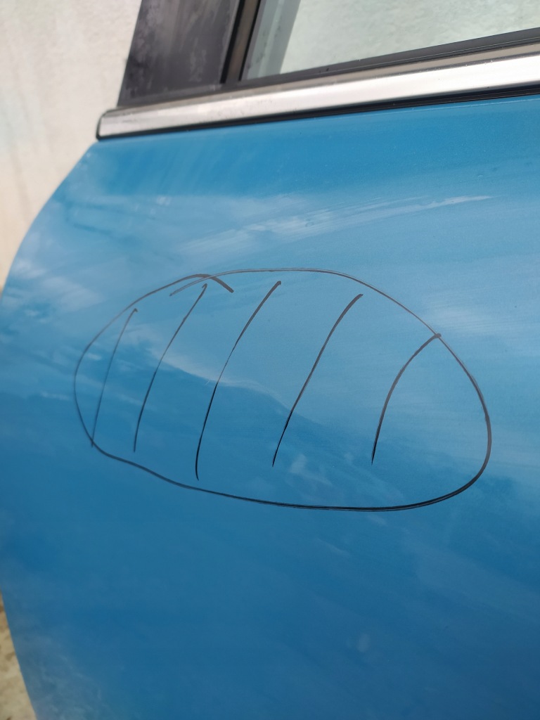 фото №2, Mini countryman r60 двері ліва задні лівий задня