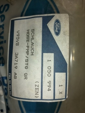 фото №5, Шланг підсилювача ford transit 94-00 1050994