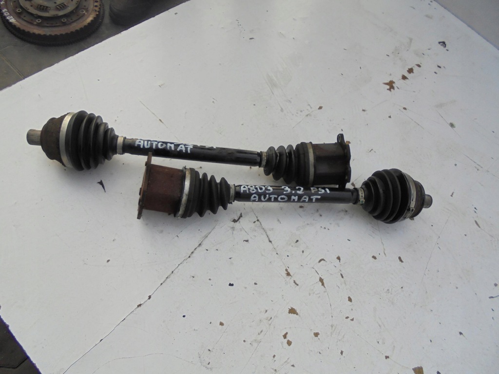 фото №1, Привідний вал лівий перед audi a8 d3 lift 3.2 fsi