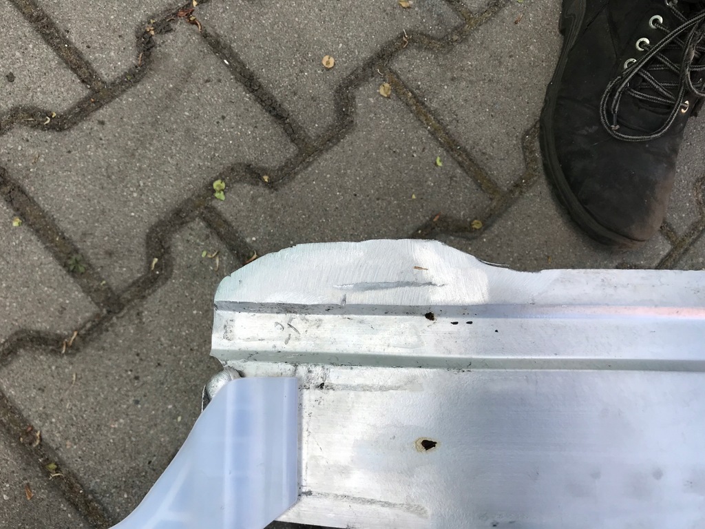 фото №5, Porsche panamera балка бампера передняя оригинал