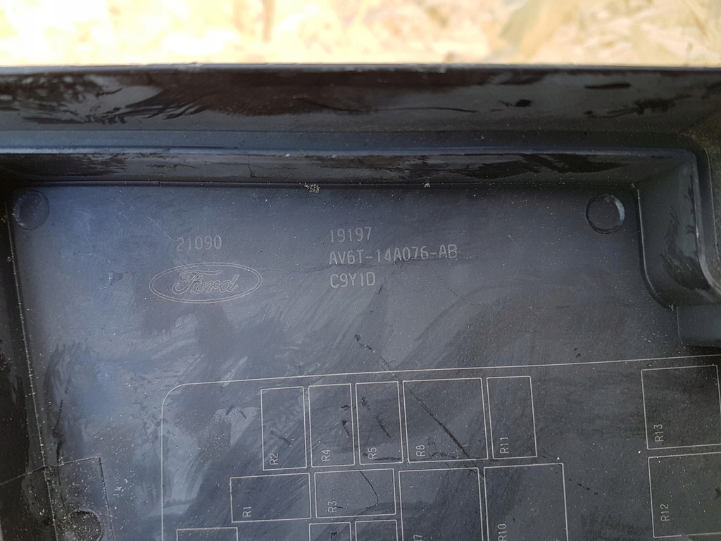 фото №7, Ford focus mk3 lift крышка предохранителей