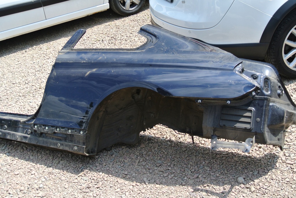 фото №1, Bmw f13 четверть крыло левый задняя