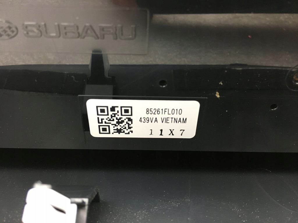 фото №7, Subaru impreza 17 - дисплей годинник 85261fl010