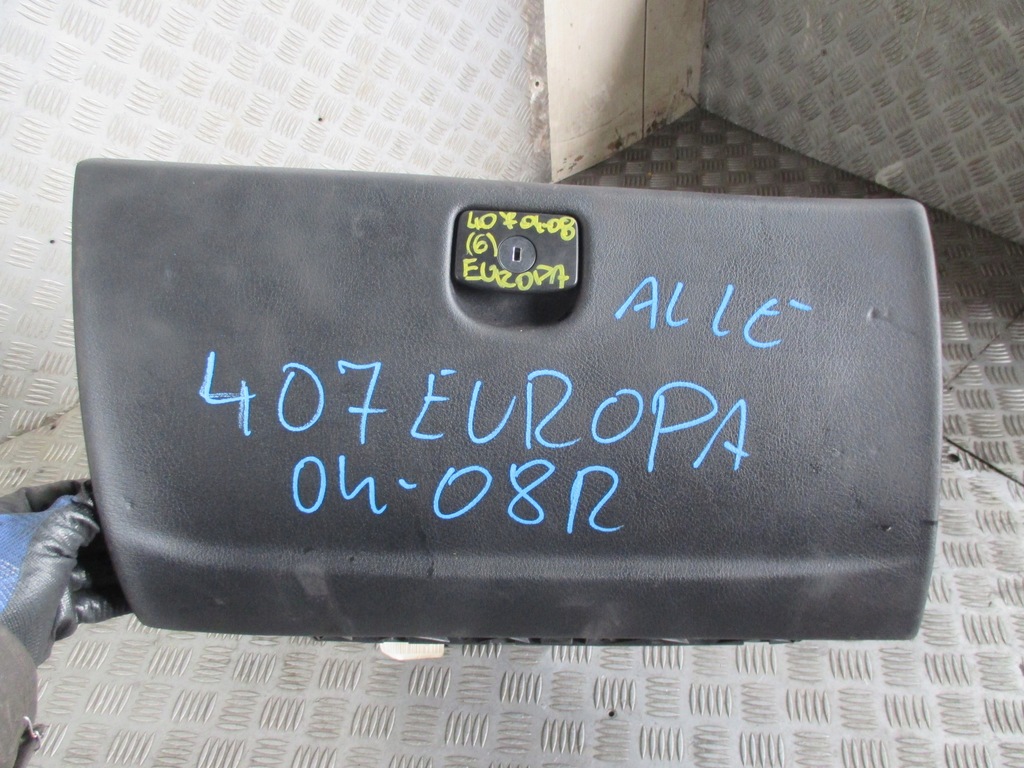 фото №1, Бардачок пассажира peugeot 407 04-10