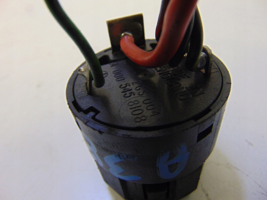 фото №6, Sprinter vw lt колодка замка зажигания 0005458108