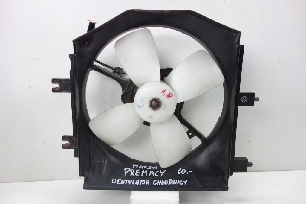 фото №1, Вентилятор радіатора mazda premacy 122750-5420