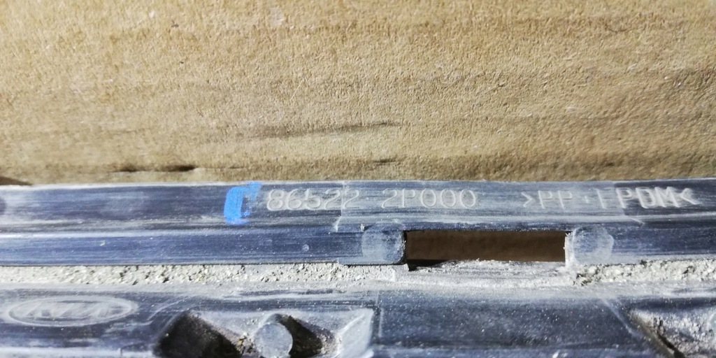 фото №6, Kia sorento 09-12 решётка радиатора решётка средняя