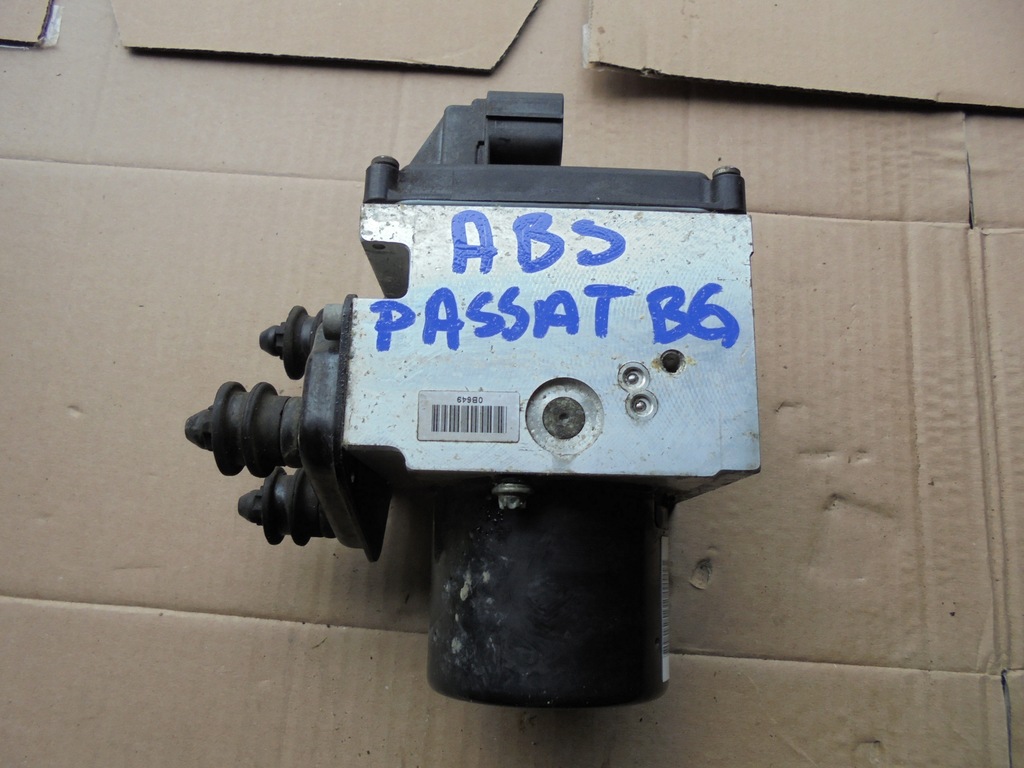 фото №1, Vw passat b6 насос abs 3c0614095p