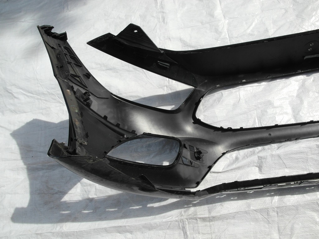 фото №6, Mercedes a w177 бампер передній amg 177