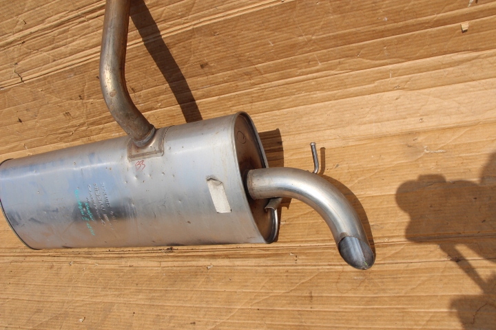 фото №6, Renault kadjar nissan qashqai ii гасник кінцевий oryg