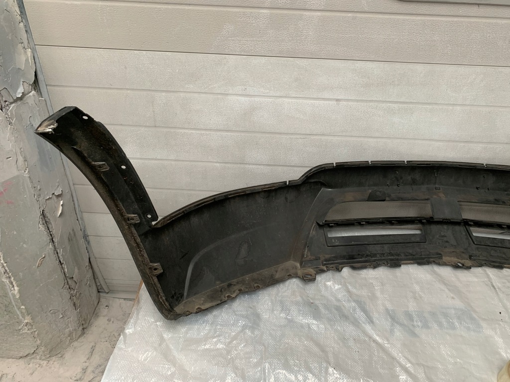 фото №5, Opel antara 12-16 спойлер накладка бампера перед