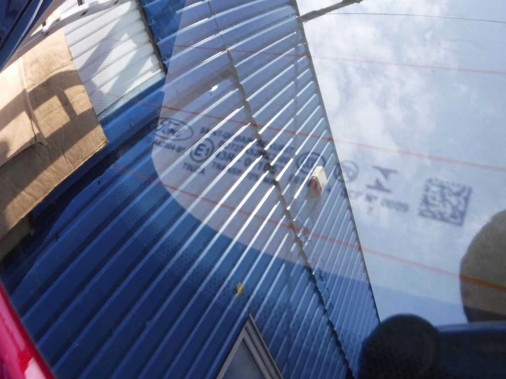 фото №6, Задня кришка багажника rubby red ford focus mk4 2018- 5 двері