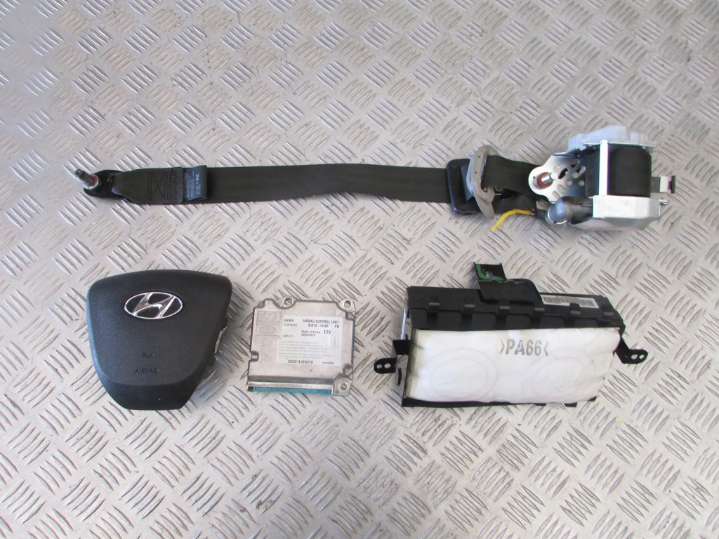 фото №1, Подушка подушки безпеки подушка безпеки hyundai i20 lift 13r