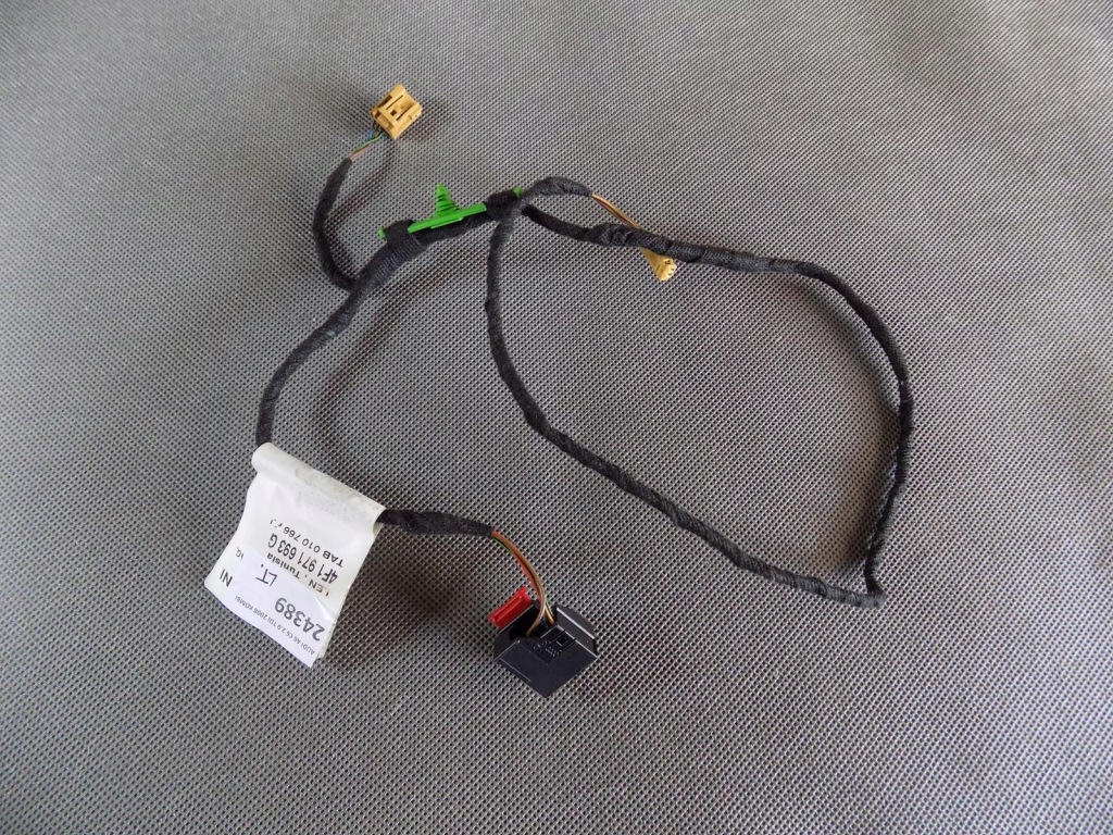 фото №1, Audi a6 c6 жгут дверь левый задняя 4f1971687n