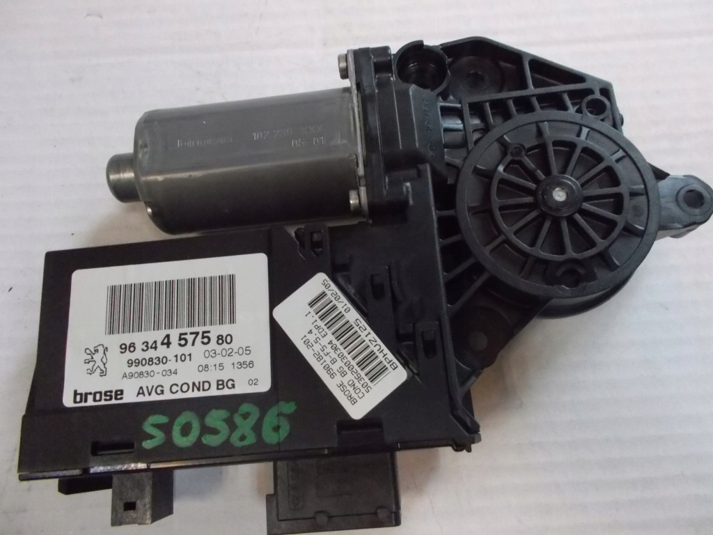 фото №1, Моторчик подъемника peugeot 307 перед левый euro x