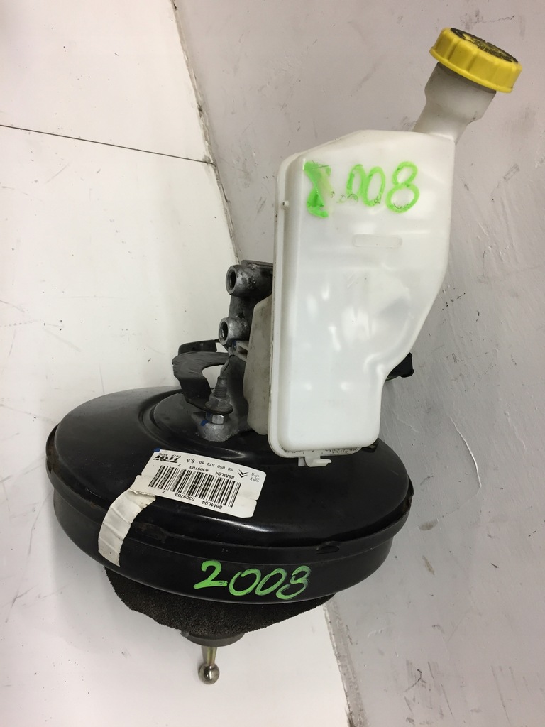 фото №1, Peugeot 2008 усилитель тормозов тормоза 9805057980