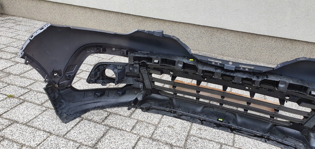 фото №11, Renault captur lift бампер перед оригинал e172