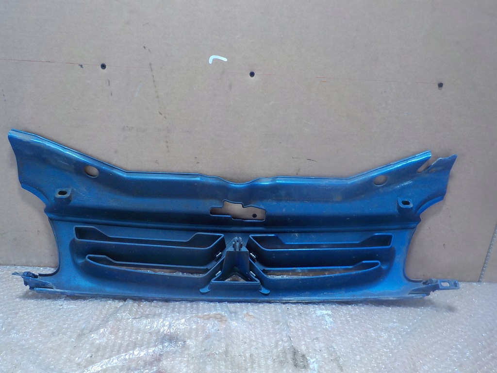 фото №6, Berlingo 1.6 решётка радиатора перед решётка радиатора