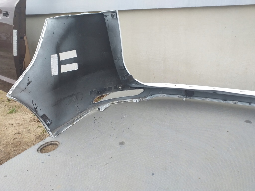 фото №7, Ford s-max ii 2 15- mk2 pdc бампер задняя задний