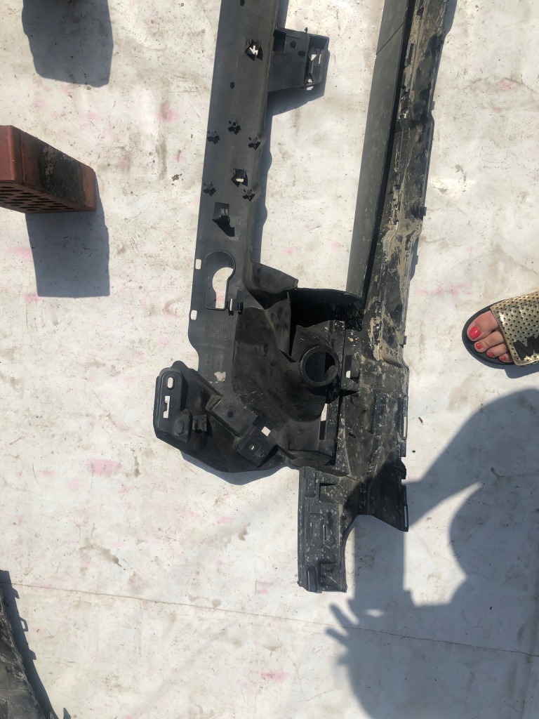 Бампер перед mercedes gle w292 amg pdc 15-18 в Украине