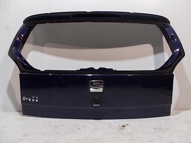 фото №7, Seat mii 1s 11-22 кришка багажника задня org