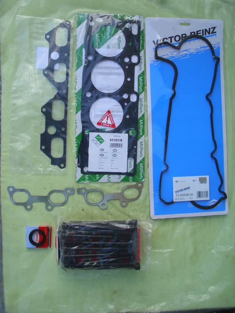 фото №11, Головка двигателя mazda 6 vi 5 v 3 iii 2.0 дизель d di rf5c3-2 po ремонт