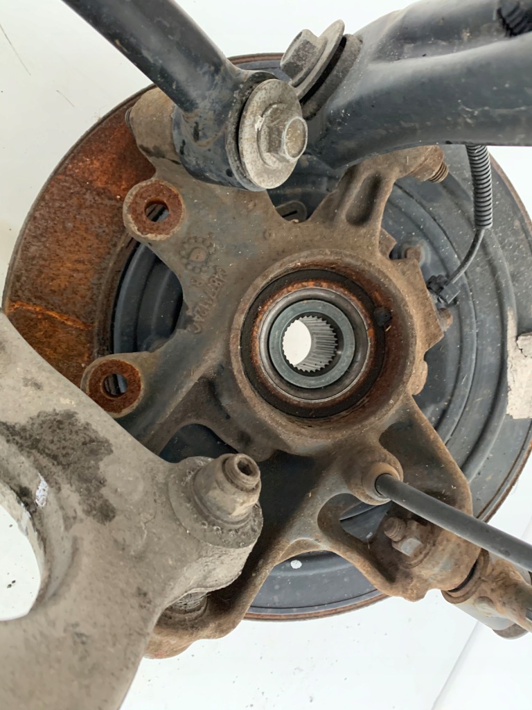 фото №6, Jeep grand cherokee wk2 6.4 поворотний кулак задня права