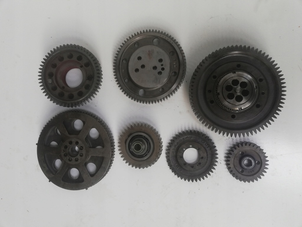 фото №1, Комплект колеса 5 kół розподільного валу двигун renault gama t range c k