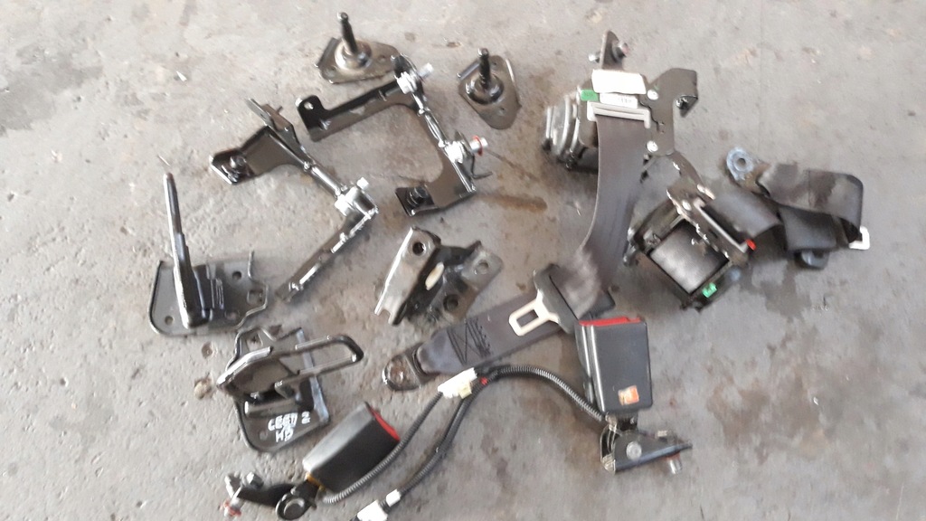 фото №1, Kia ceed ii 2012- hb ремені кріплення сидінь заскочки