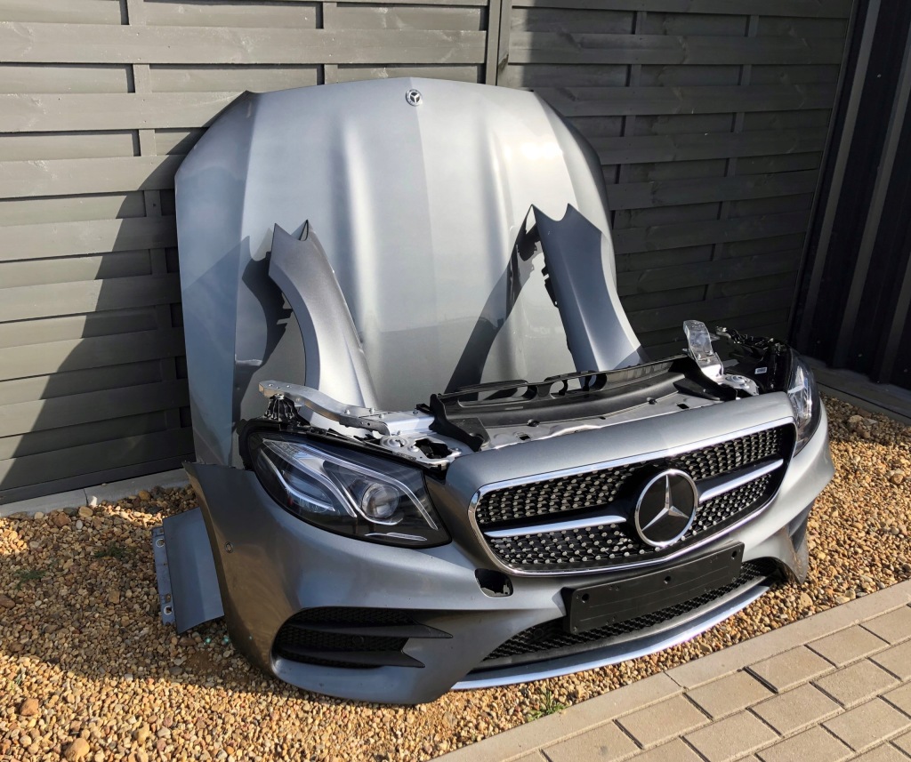 Mercedes w238 238 перед капот крылья лампы радиатор ремень бампер в Украине