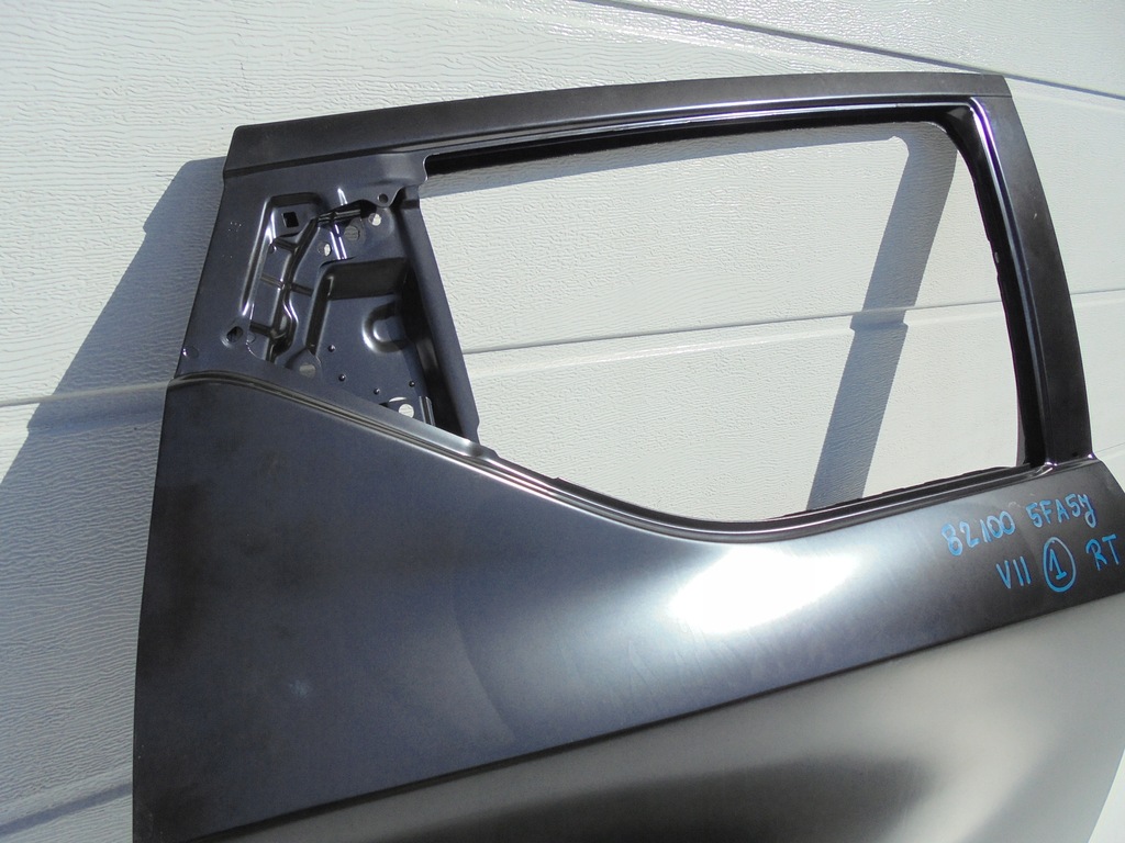 фото №11, Nissan micra k14 17- дверь правое задние 821005fa5j