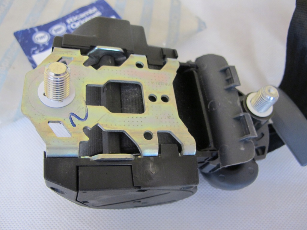 фото №9, Pas безпеки fiat palio weekend правий задня