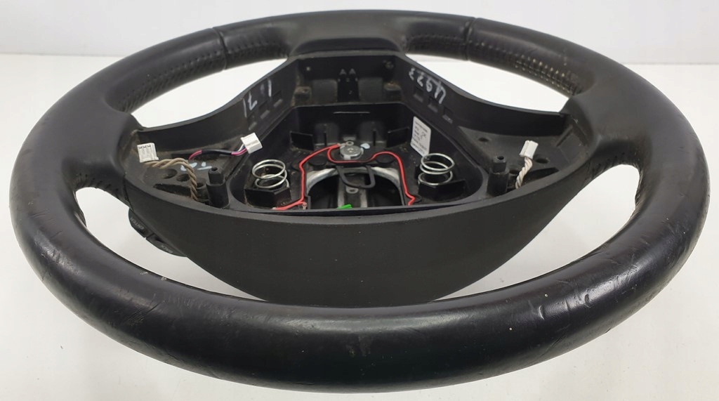 фото №5, Воздуховод мультифункция кожаный volvo v50 c30 c70