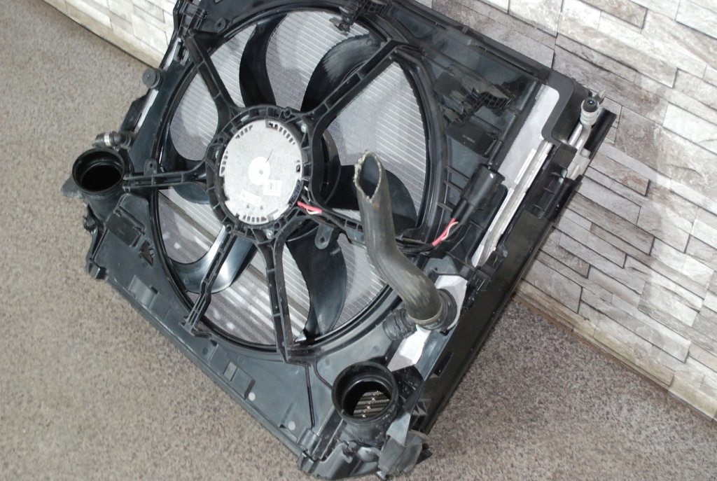 фото №5, Bmw x5 f15 245 km радіатор вентилятор 475 8