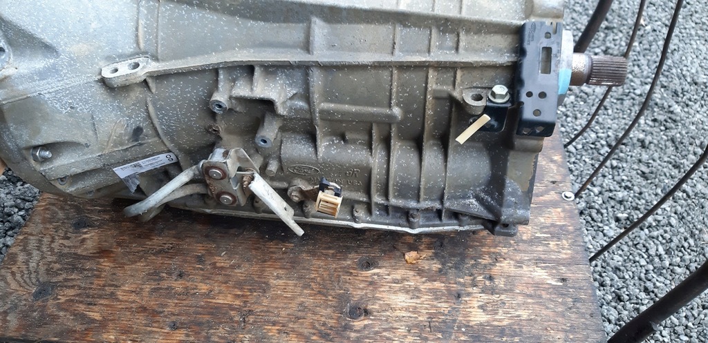 фото №5, Коробка передач передач 3.7 ford f150 f 150 09-14r