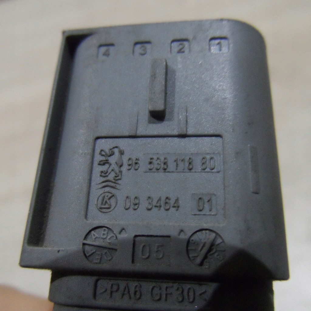 фото №9, Жгут свеча накаливания 9688409680 citroen ds5 14r