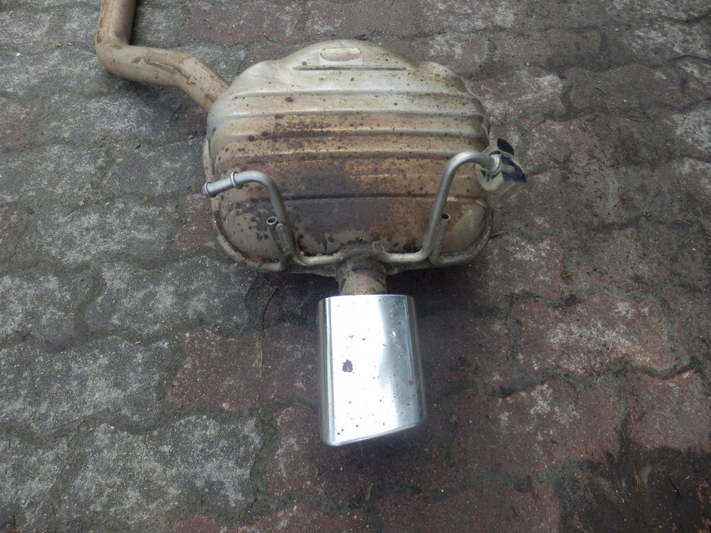 фото №6, Glk 3,0 v6 система випускний гасник наконечник вихлоп