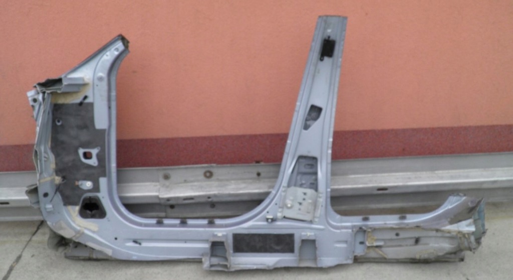 фото №4, Порог четверть блок двигателя правый mercedes r w251 короткий