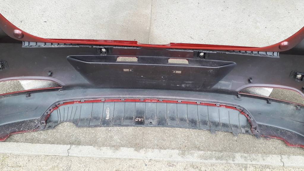 фото №9, Бампер hyundai i20 ii 14-18 задній задня 4xpdc