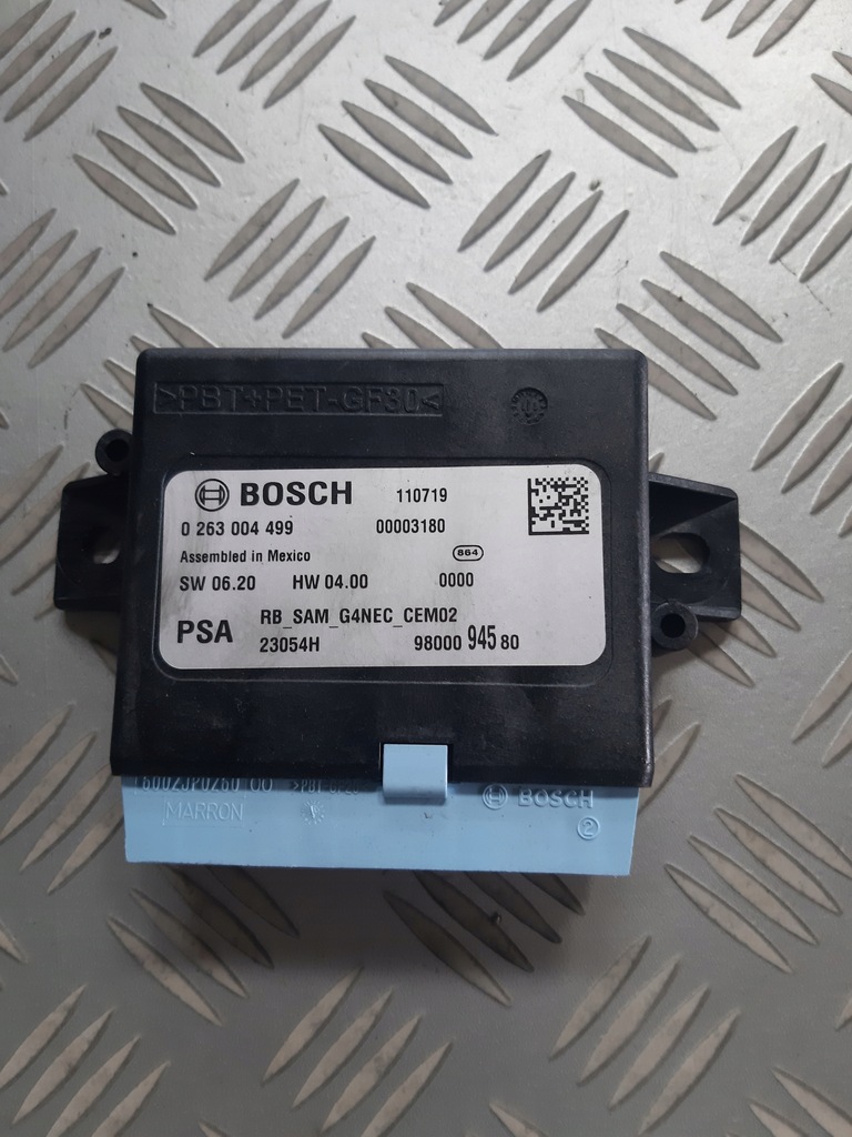 фото №1, Модуль парктронік камера citroen c4 ii паркування