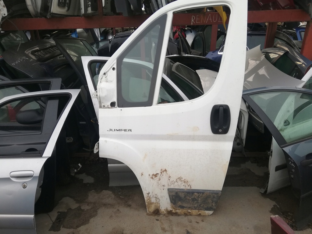 фото №1, Двері ліва передні лівий перед boxer jumper ducato