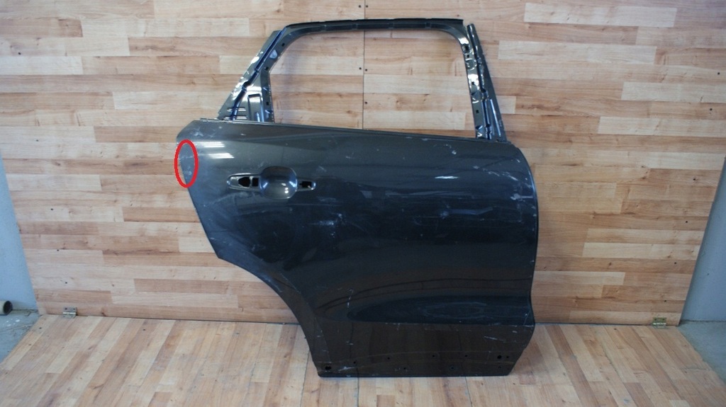 фото №1, Jaguar f-pace дверь задние правое