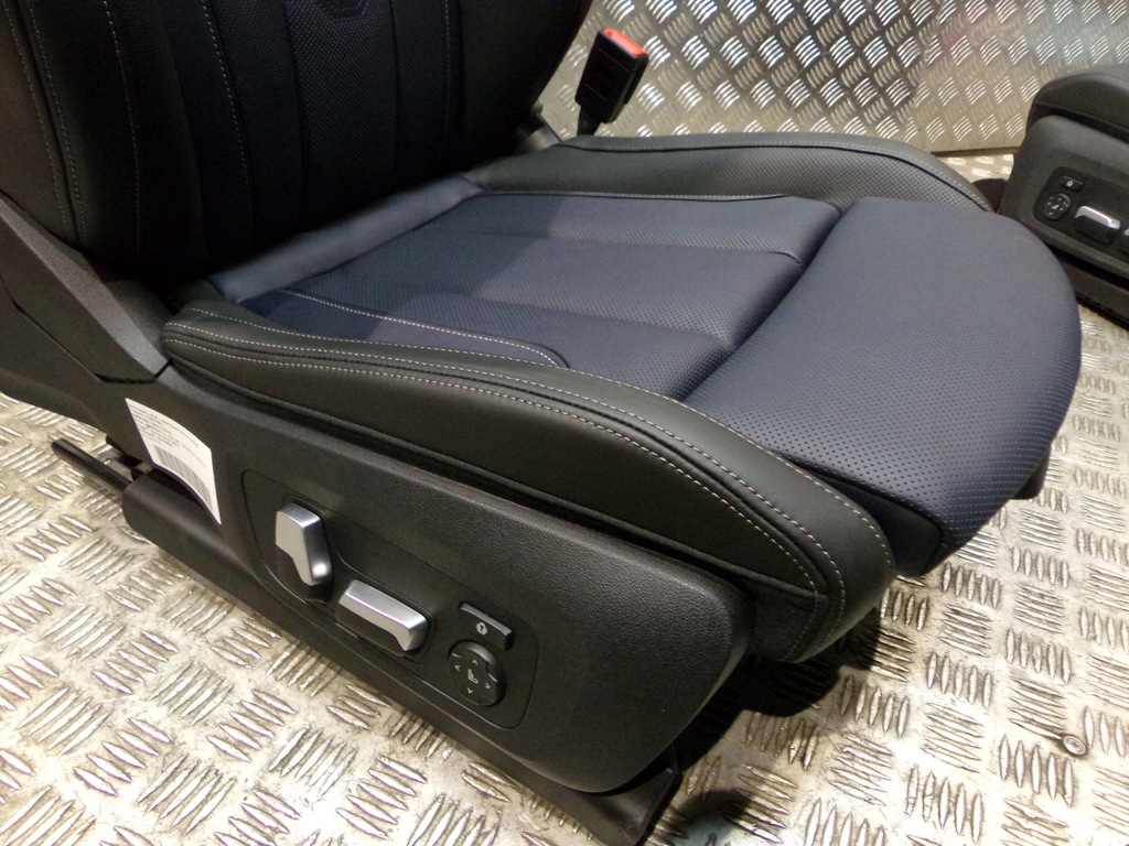 фото №15, Bmw 8 g14 g15 сиденье перед обивка individual