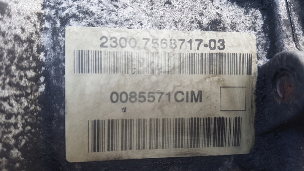 фото №3, Коробка передач передач mini 1.6d r55 r56 r57 r58 7568717